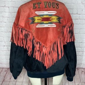 Vintage 80s Hysteric ET Vous Jacket Size L